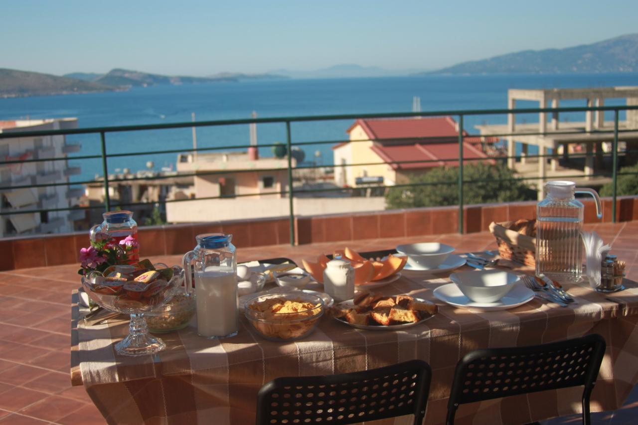 Vila Gjoni Sarandë Eksteriør bilde