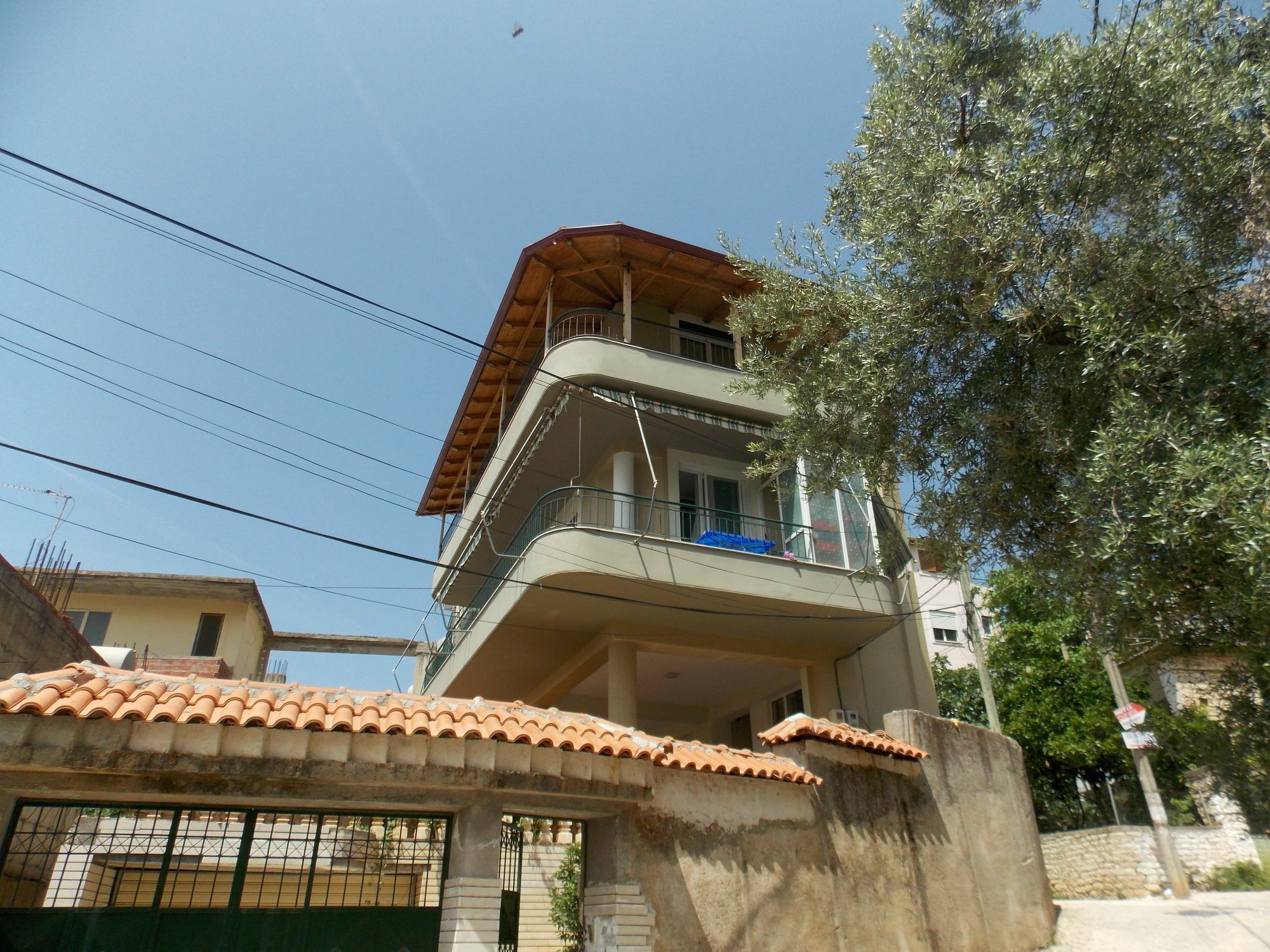 Vila Gjoni Sarandë Eksteriør bilde
